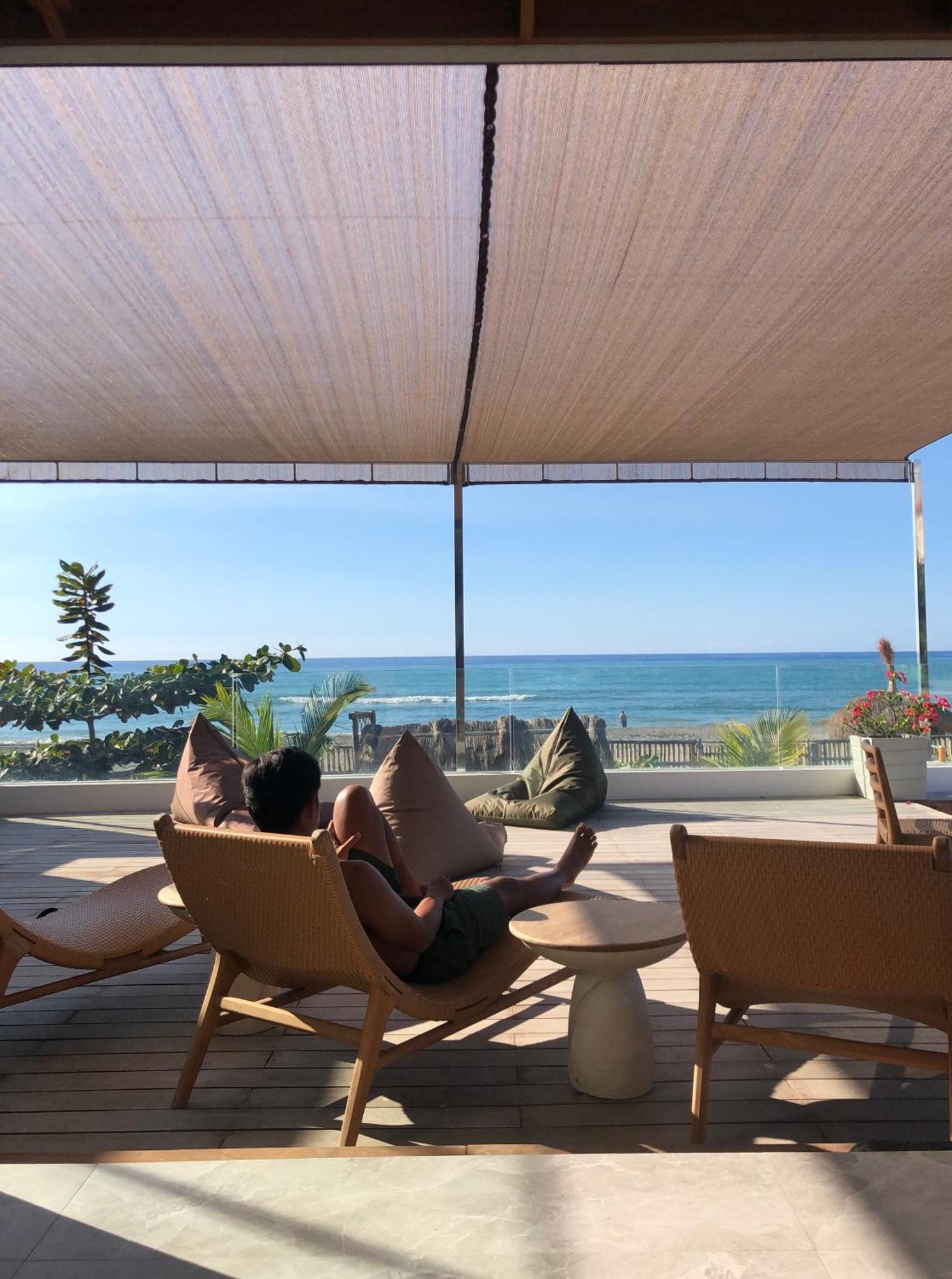 The Nordic House Hotel Bacnotan Exterior foto